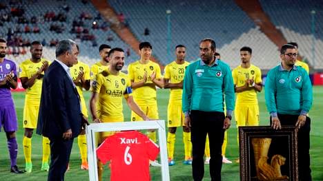 Xavi beendet Karriere und plant Zukunft als Trainer in Katar