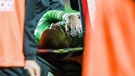 Christian Ortag verletzte sich schwer