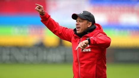 Markus Anfang könnte mit dem 1. FC Köln in die Bundesliga aufsteigen