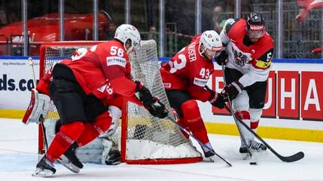 Thomas Raffl und Österreich gingen im WM-Viertelfinale unter
