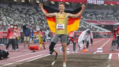 Markus Rehm hat erneut eine Goldmedaille für Deutschland gewonnen