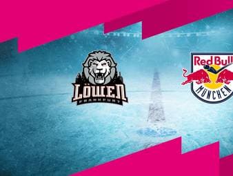 Löwen Frankfurt - EHC Red Bull München: Tore und Highlights | PENNY DEL