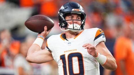 NFL-Rookie Bo Nix ist Starting-Quaterback der Denver Broncos