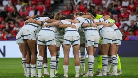 Wird es den Engländerinnen gelingen, ins große Finale einzuziehen?