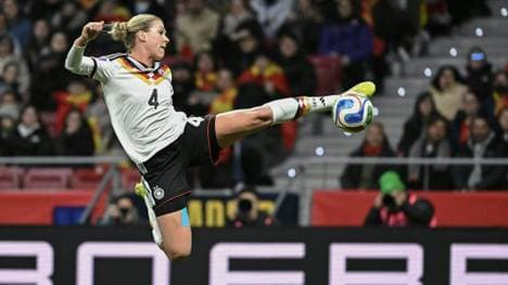 Rebecca Knaak spielt seit Anfang 2025 in England