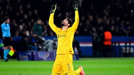 Alisson Becker ist in der Form seines Lebens