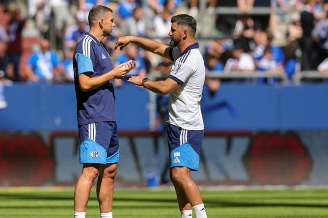 "Absolute Legende": Muslic vergleicht Dzeko mit Beckenbauer