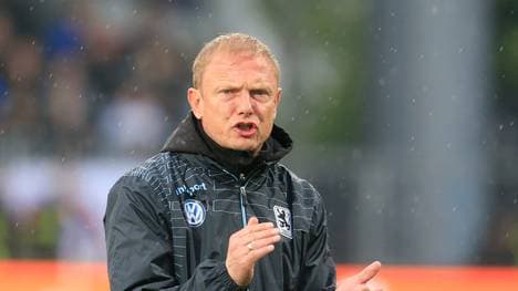 Holstein Kiel v 1860 Muenchen - 2. Bundesliga Playoff First Leg