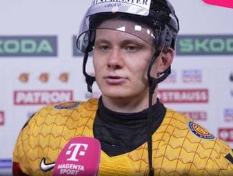 DEB-Spieler Tim Stützle äußert sich nach der deutlichen 0:5 Klatsche gegen Tschechien, ist aber zuversichtlich für das nächste Spiel gegen Dänemark. 