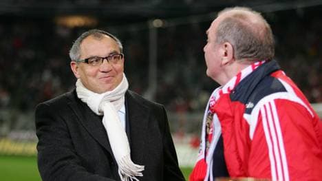 Felix Magath war zwischen Juli 2004 und Januar 2007 Bayern-Trainer