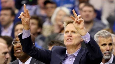 Warriors-Coach Steve Kerr hat einen neuen Rekord aufgestellt