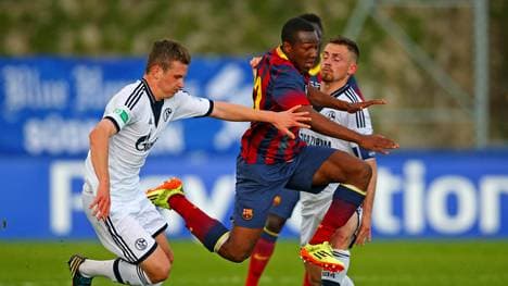 Adama Traore FC Barcelona