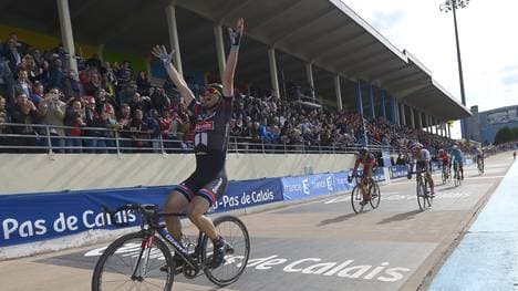 John Degenkolb fährt zu einem historischen Sieg