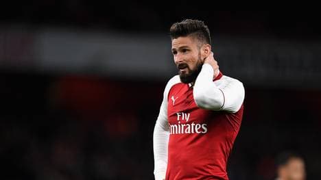 Zum BVB? Arsenal-Stürmer Olivier Giroud verfolgt offenbar andere Pläne