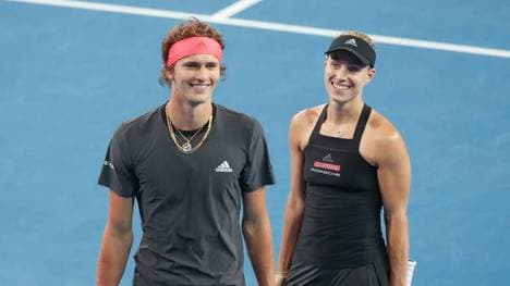 Angelique Kerber und Alexander Zverev müssen bei den US Open gleich zum Auftakt ran
