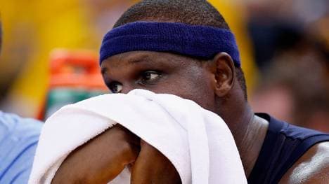 Zach Randolph von den Memphis Grizzlies