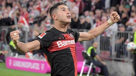 Exequiel Palacios gehört zu den wichtigsten Spielern bei Bayer Leverkusen