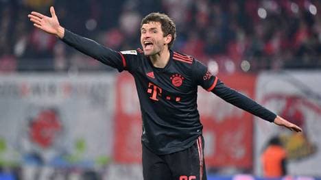 Thomas Müller wurde gegen Leipzig nur eingewechselt