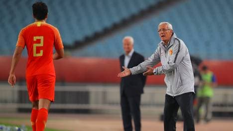 China v Syria - CFA Team China International Football