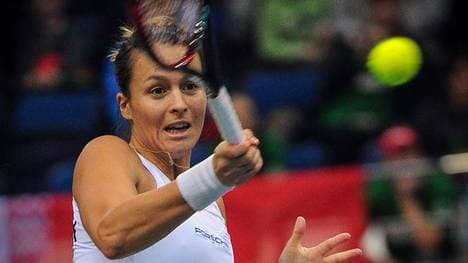 Tatjana Maria schaltete im Viertelfinale Lucie Safarova aus