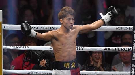 Naoya Inoue setzte in der ersten Runde der Ali Trophy bereits ein Zeichen
