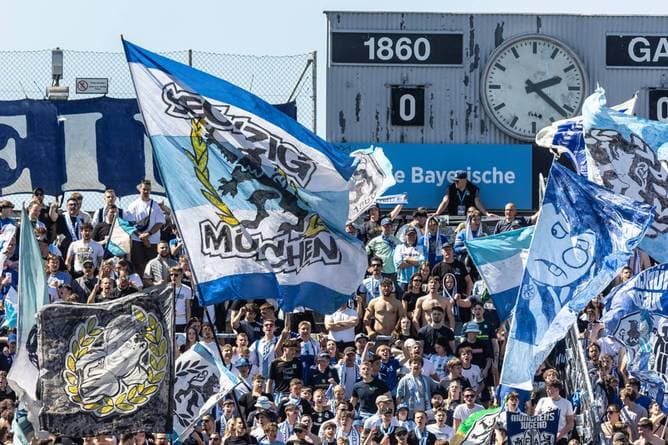 1860 München stellt Insolvenzantrag
