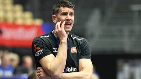 Andy Schmid gibt Anweisungen