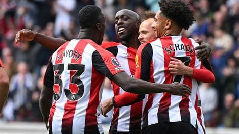 Brentford hatte zuletzt viel Grund zum Jubeln