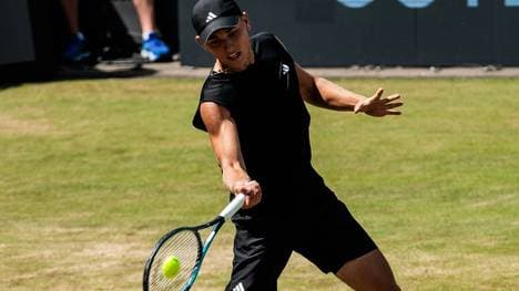 Justin Engel überzeugt auf Rasen