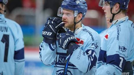 Tim Brunnhuber und Straubing stehen vor dem Aus