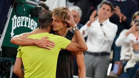 Alexander Zverev trifft bei den French Open in der ersten Runde auf Rafael Nadal