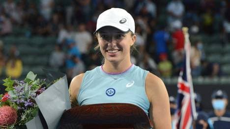 Zweiter Profi-Turniersieg mit 19 Jahren: Iga Swiatek