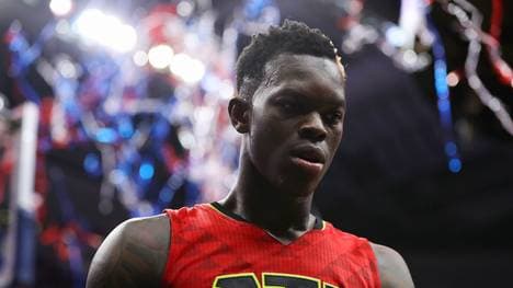 Dennis Schröder scheiterte mit den Atlanta Hawks in den Playoffs