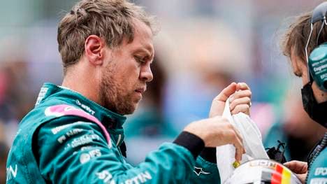 Für Sebastian Vettel läuft es bei Aston Martin noch nicht rund