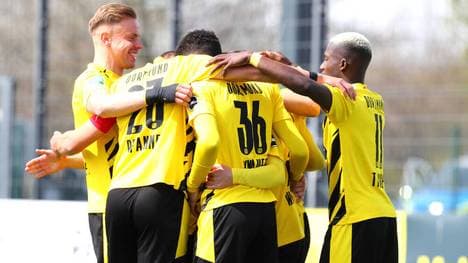 Die zweite Mannschaft des BVB steht vor dem Titel