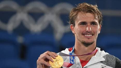 Zverev gewann olympisches Gold und zwei Masters-Titel