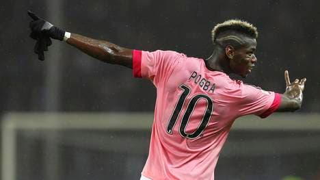 Paul Pogba muss mit Juventus gegen den FC Bayern ran