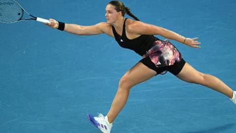 Niemeier verliert Auftakt gegen Siniakova