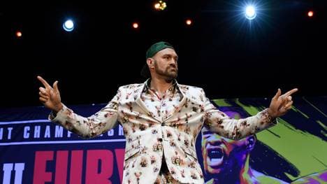 Tyson Fury ist in seiner Profikarriere noch ungeschlagen