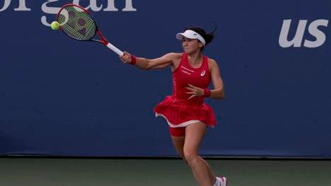 Eva Lys ist in der zweiten Runde der US Open 2025 gegen Linda Noskova gefordert