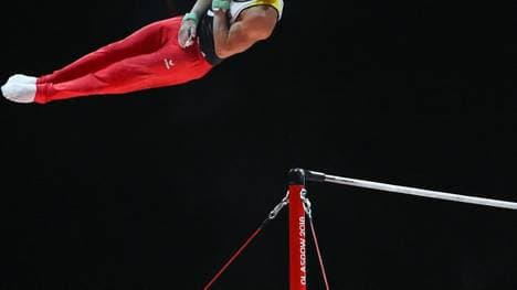 Bretschneider konnte es seiner Partnerin nicht gleichtun