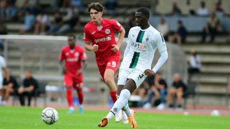 Mamadou Doucouré hat erstmals für Gladbach 90 Minuten durchgespielt