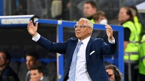 Felix Magath führte Hertha zum Klassenerhalt