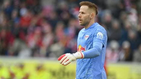 RB Leipzigs Torhüter Péter Gulacsi