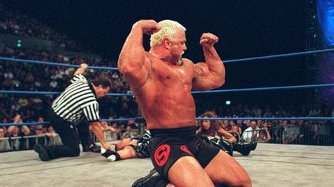 Der frühere WCW-Champion Scott Steiner ist noch immer aktiv
