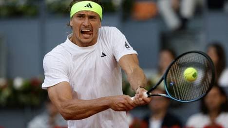 Bleibt positiv: Alexander Zverev