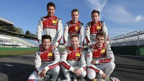Audi bestätigt Fahrer für die DTM-Saison 2019