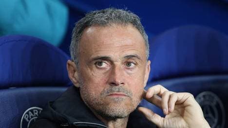 Luis Enrique ist Trainer von PSG