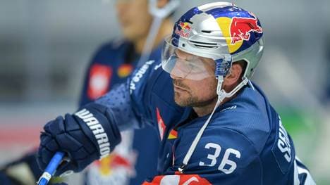 Seidenberg im Trikot von Red Bull München