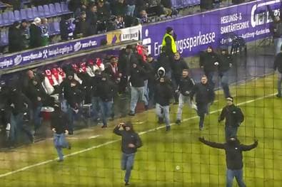 "Was für eine Sch****!" Fan-Eklat in der 3. Liga